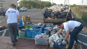 "מים בגובה מטר בבית הכנסת"