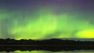 בוקר טוב עולם: תיעוד מרהיב של תופעת "הזוהר הדרומי"