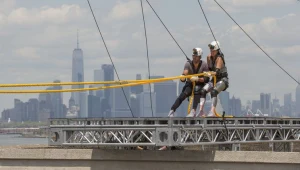 הזוגות נוחתים בניו יורק