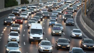 החל ממחר: חובת הדלקת אורות בכבישים בינעירוניים