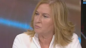 ח"ב ציפי לבני: "תפקוד מולכו כשר חוץ - לא תקין"