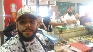 יום אחרי התכנית, מסעדת "מאמא דורית" מלאה בלקוחות