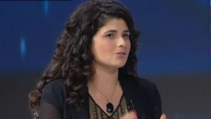 נחמן שי ושרן השכל בעימות על ערוצי הטלוויזיה