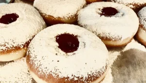 מה צריך לעשות כדי לשרוף סופגנייה אחת