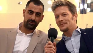 עפר ואסי מחממים מנועים לקראת גוט טאלנט ישראל