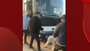  נהג דן שתועד סוטר לנהג רכב מבוגר הושעה מעבודתו