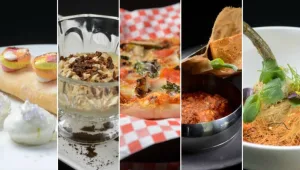 הנשים החזקות של משחקי השף מבשלות ארוחה מושלמת