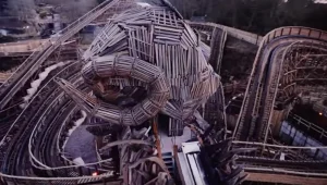 רכבת ההרים המפחידה בעולם