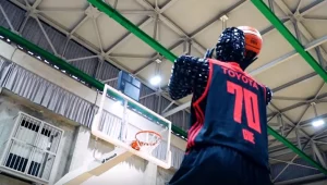 האם רובוטים עומדים להחליף את שחקני הכדורסל?