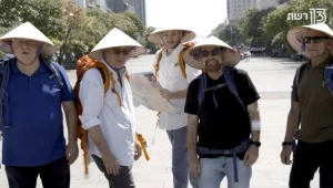 אף פעם לא מאוחר: 4 צעירים בני 70 עושים את המזרח