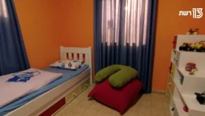 שילוב מגוון צבעים בחדר אחד