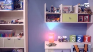 יצירת מקומות אחסון בחדר הילדים