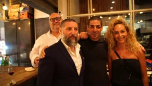 איך חגגו את פתיחת העונה החדשה של "משחקי השף"?