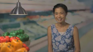 משחקי השף: אתם עומדים להתרגש ממנמי (ולא בגלל הטכניקה שלה לאורז)