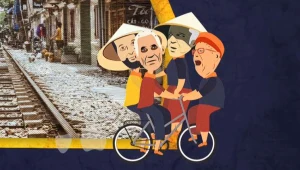 קורעים את וייטנאם: מסלול הטיול של "אף פעם לא מאוחר"