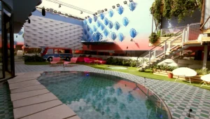 קבלו את מאחורי הקלעים של הבריכה הגדולה בתולדות האח הגדול