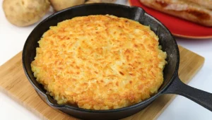 מתכון לרושטי עם ביצת עין וראגו פטריות וכבדי עוף