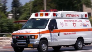 הזמינה אמבולנס לאדם שהתמוטט ברחוב וקיבלה דרישת חוב ממד"א