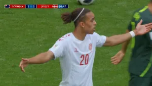 מונדיאל 2018 | דנמרק – אוסטרליה: 1-1 | תקציר המשחק