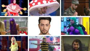 מונה ליזה, תרנגול או אישה בסגול: מה הלוק האהוב עליכם של רועי מהמשימה הספונטנית?