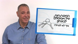בלי לפחד, לעולם לא נצליח