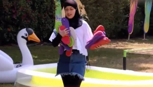 בין עזה לערוץ הילדים: כוכבת נוער מספרת על התגובות הקשות שהיא מקבלת בעקבות הפרסום