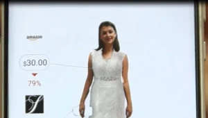 בזכות האפליקציה: כך תמדדי מאות שמלות כלה בלי לצאת מהבית