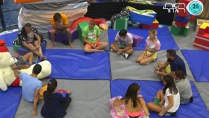 היום ה-73: משימת הגן יוצאת לדרך