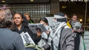 אופיר דיין ניצבת מול השנאה הגוברת בקמפוסים בארה"ב