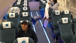 השקמה במטוס לצלילי דני סנדרסון: "הולכים אל הלך תדע"