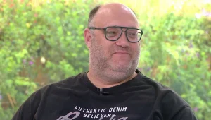 מושיק רוט נפרד מהשף האגדי רובושון