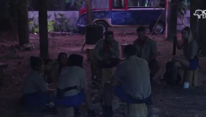 היום ה-101 - איך עבר הלילה הראשון במחנה?