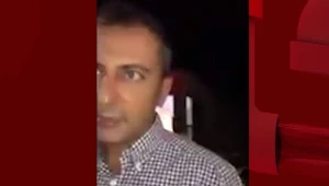 צפו: ראש עיריית טבריה תוקף מועמד לראשות העיר