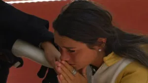 מירב מחזקת את אדל, שנעלבה מדברי המודחים: "לא מעניין אותי מה רואים"