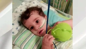 האם התעקשה שלבנה יש גידול סרטני בראש - והצילה את חייו