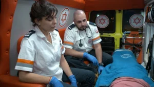 אמבולנס, עונה 1, פרק 8