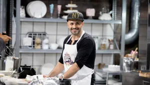 האודישן המלא של עמוס חיון ל"משחקי השף קונדיטור"