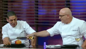 בלבלול בשולחן השופטים: זה שוקולד או פלסטיק? הקינוח שבלבל את השפים