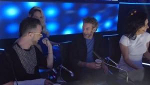 מאחורי הקלעים של The Four