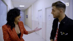 קבלו הצצה בלעדית למאחורי הקלעים של The Four