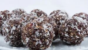 כדורי שוקולד