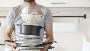 נעים להסיר: במטבח כמו בחיים, לפעמים צריך לדעת מתי לשחרר