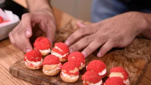 מתכון לפחזניות-סופגניות מושלמות לחנוכה של יקי שגיא