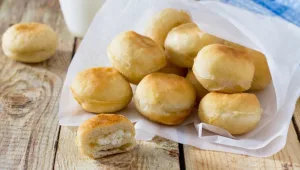 מתכון לסופגניות ריקוטה, בולגרית ופרמז'ן של הילה בידרמן