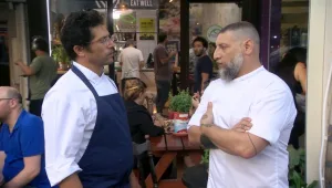 מהפכה במטבח, עונה 4, פרק 2: מסעדה טבעונית