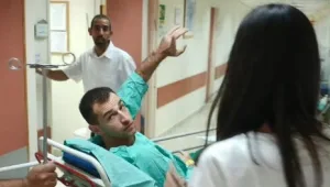 "הבן שלי הציל אותי ממוות"