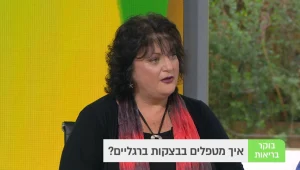 מי סובל מבצקות ברגליים?