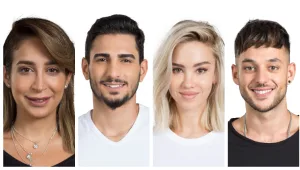 אם הייתה קבוצת וואטסאפ לחמישיית הגמר ככה היא הייתה נראית