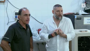 מהפכה במטבח, עונה 4, פרק 7: אולם אירועים