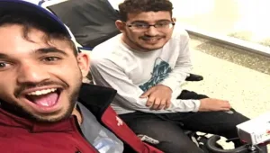 אבינעם הציל את חבריו בצוק איתן - עכשיו הם מטפלים בו לאחר שלקה בניוון שרירים